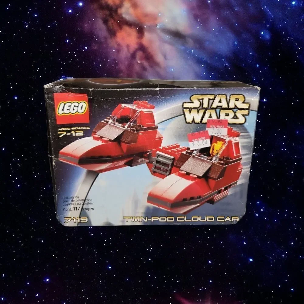 LEGO Star Wars Twin-Pod Cloud Car 7119